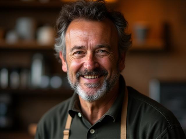 Nagy Péter portréja